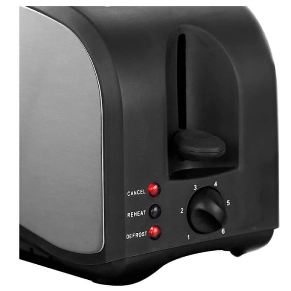 Grille Pain TRISTAR BR-1022 800w - Inox&Noir Grille Pain TRISTAR BR-1022 800w - Inox&Noir